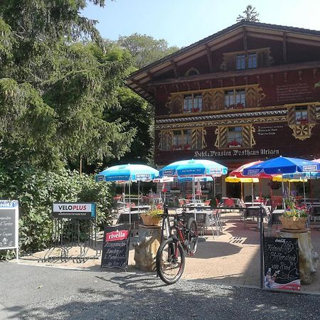 Hotel Posthaus Urigen Unterschachen Exterior photo