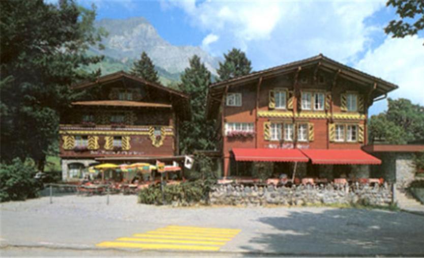 Hotel Posthaus Urigen Unterschachen Exterior photo