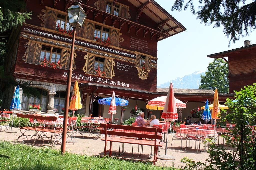 Hotel Posthaus Urigen Unterschachen Exterior photo