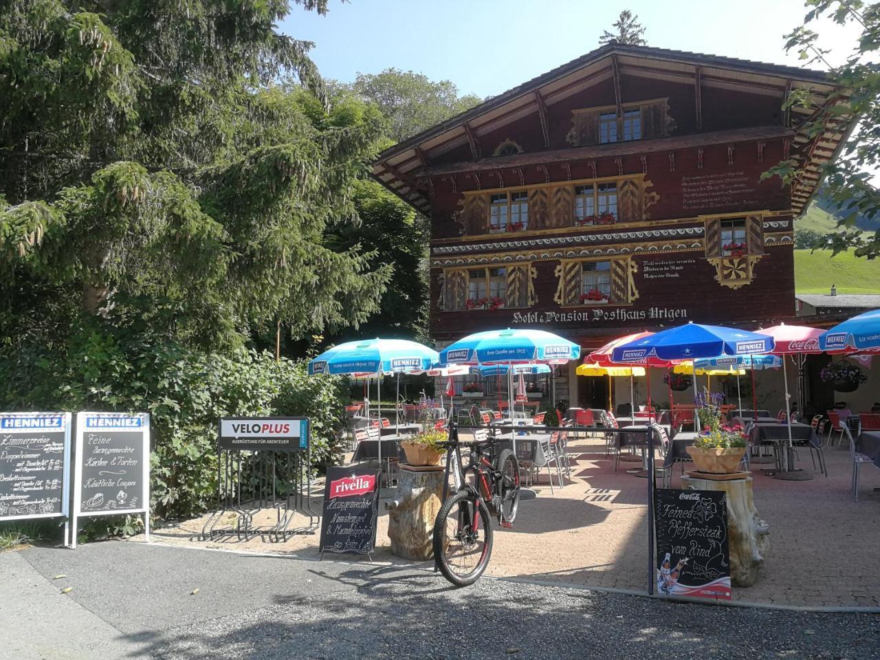 Hotel Posthaus Urigen Unterschachen Exterior photo