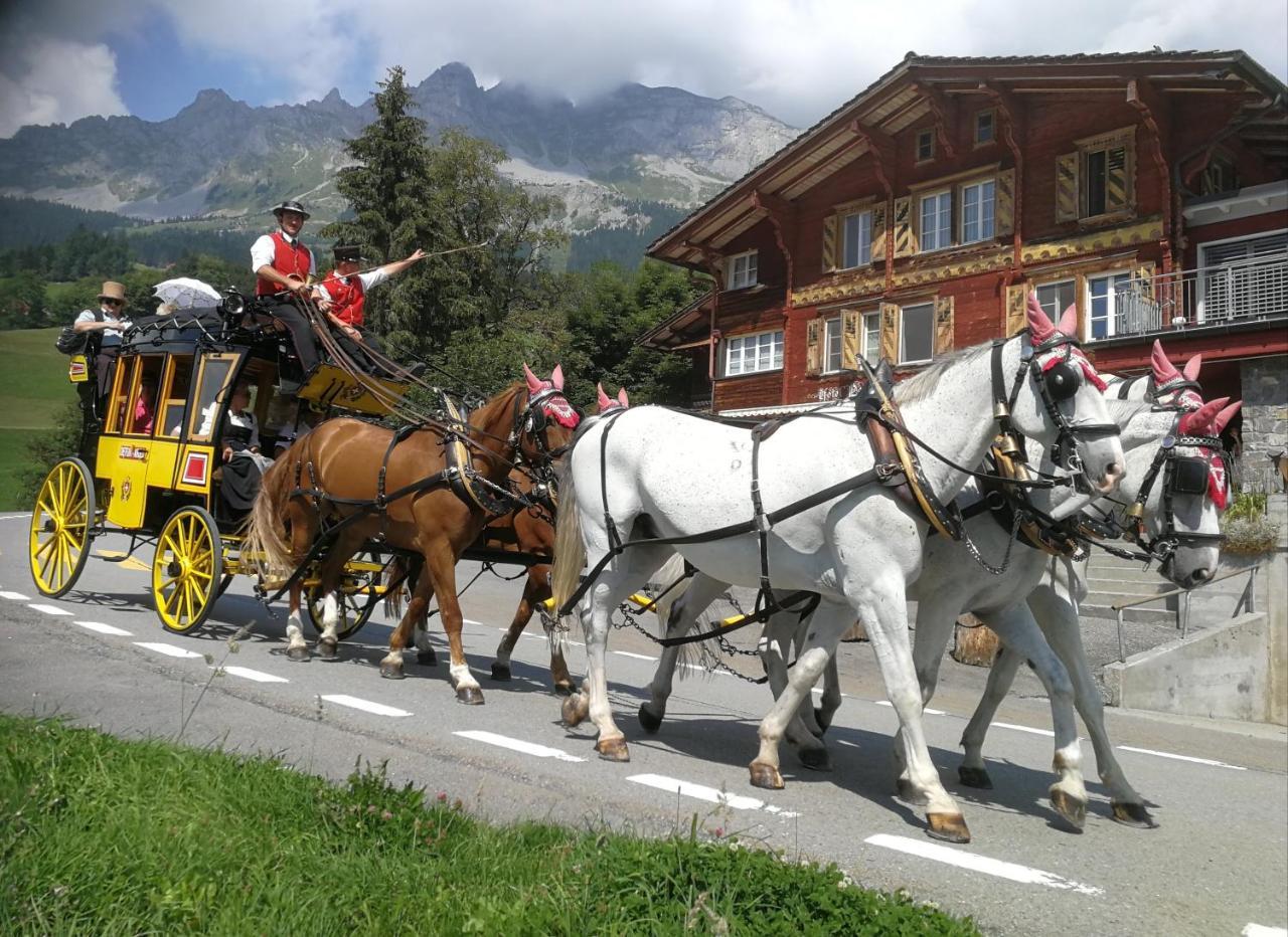 Hotel Posthaus Urigen Unterschachen Exterior photo
